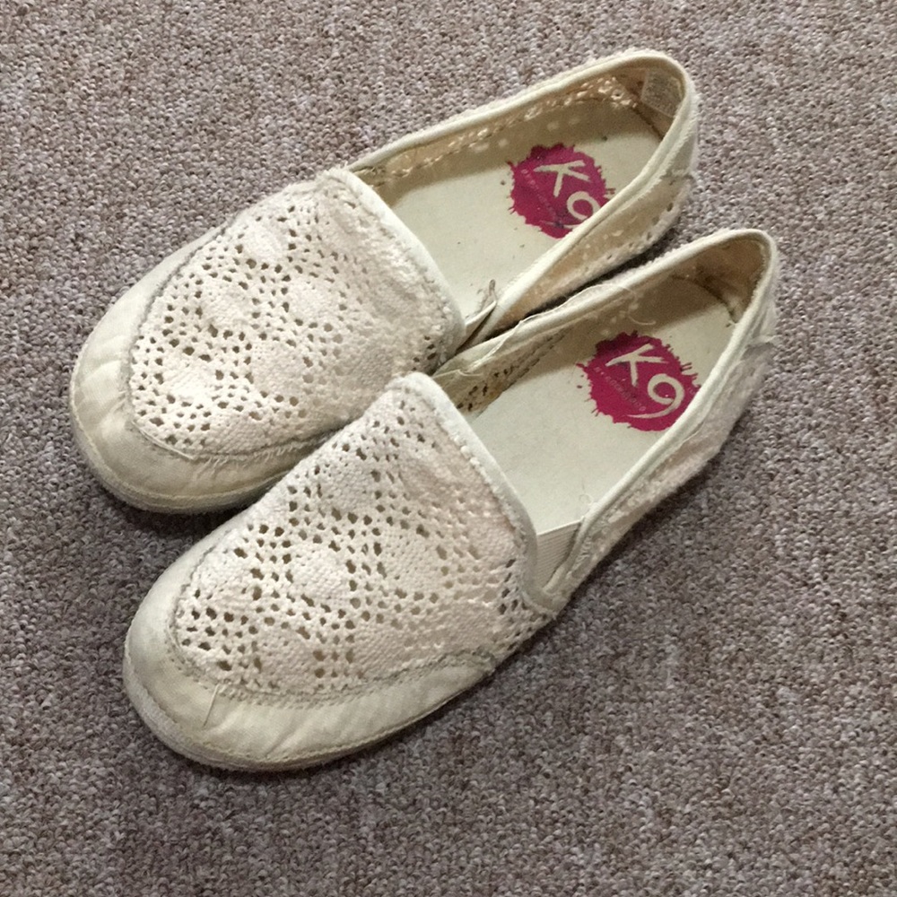 k9 RocketDog Cream Casual Shoe